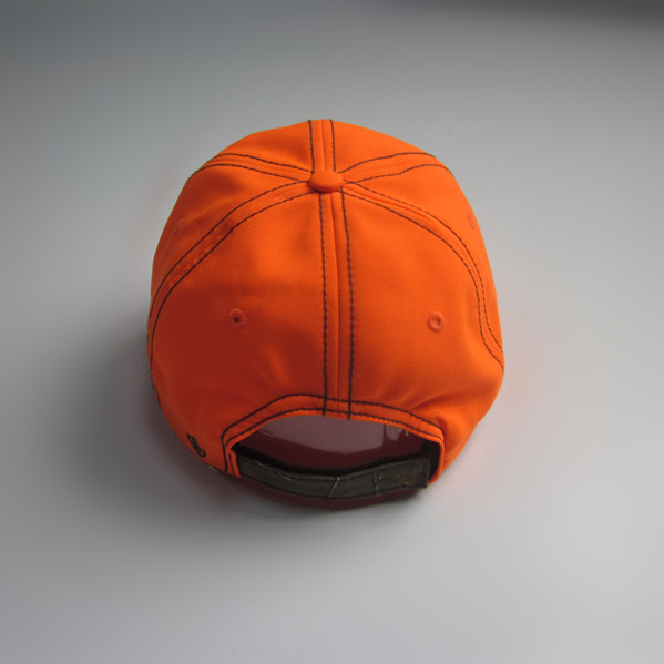 Fluorescent Orange Cap