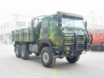 CNHTC HOWO 6x6 cargo truck