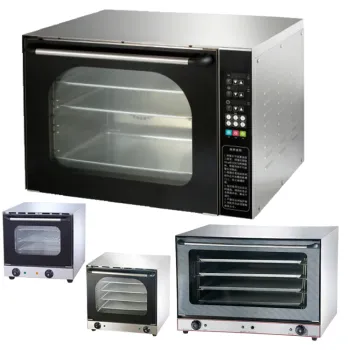 Affordable 220 Volt 6.4kW Electric Cake Convection Oven for Commercial Restaurants