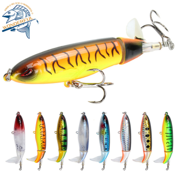 13g/17g Pencil Popper Fishing Lure for Bass, Pikes, and Carp