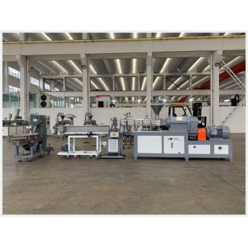 PE/PVC Plastic Pellet Production Line Extrusion Machine