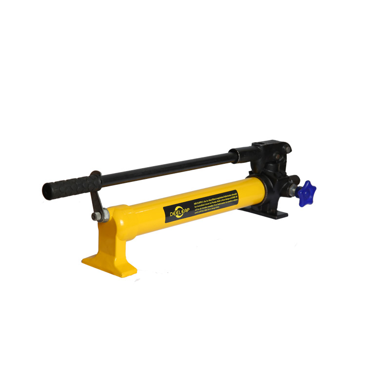 Manual Hydraulic Pump Single Acting, High Quality Manual Hydraulic Pump