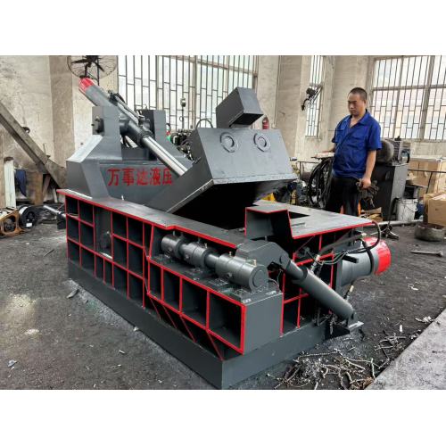 Centrões de sucata de metal de grande capacidade de boa qualidade