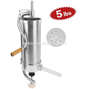 5lbs Vertical Sausage filler Home use Sausage Stuffer Kitchen Meat Tools