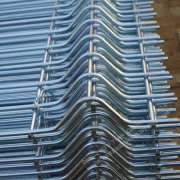 Panel de cerca de malla de alambre 3D de 103cm
