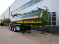 30-tonowe półciężarówki do dystrybucji masowego kwasu chlorowodorowego