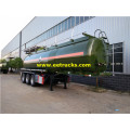 30m3 wingi hydrochloric asidi ya utoaji wa trailers nusu