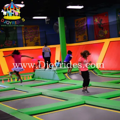 Professional Indoor Trampoline Park For Fun