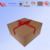 6/8/10 inch kraft paper packaging cake box,paper cake box with handle                        
                                                Quality Choice