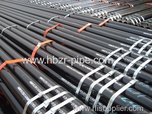 Api5l Psl1 X42 X46 X52 X56 Carbon Steel Seamless Pipe 