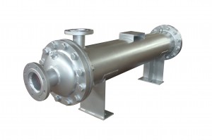 Tema Heat Exchanger for Sulfuric Acid Heating