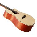 Guitare acoustique des ventes de marque OEM 6 String Guitare