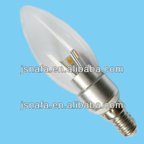5630SMD led 220V AC E14 led candle bulb