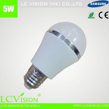 LED Lighting / 5W Samsung LED Bulb / E27 E14 B22 / Dimming / 450 lm