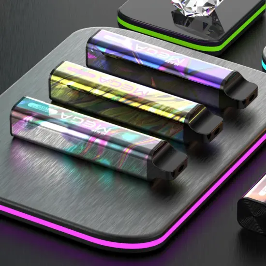 Apple blue razz 3500puffs Battery free vape pen