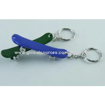 Bottle Opener Keychains for Promotional and Gift Purposes