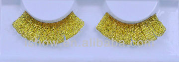 2014 New style, color lace eyelash, Senior art fashion False eyelash. Exaggerated eyelash crazy color eyelash