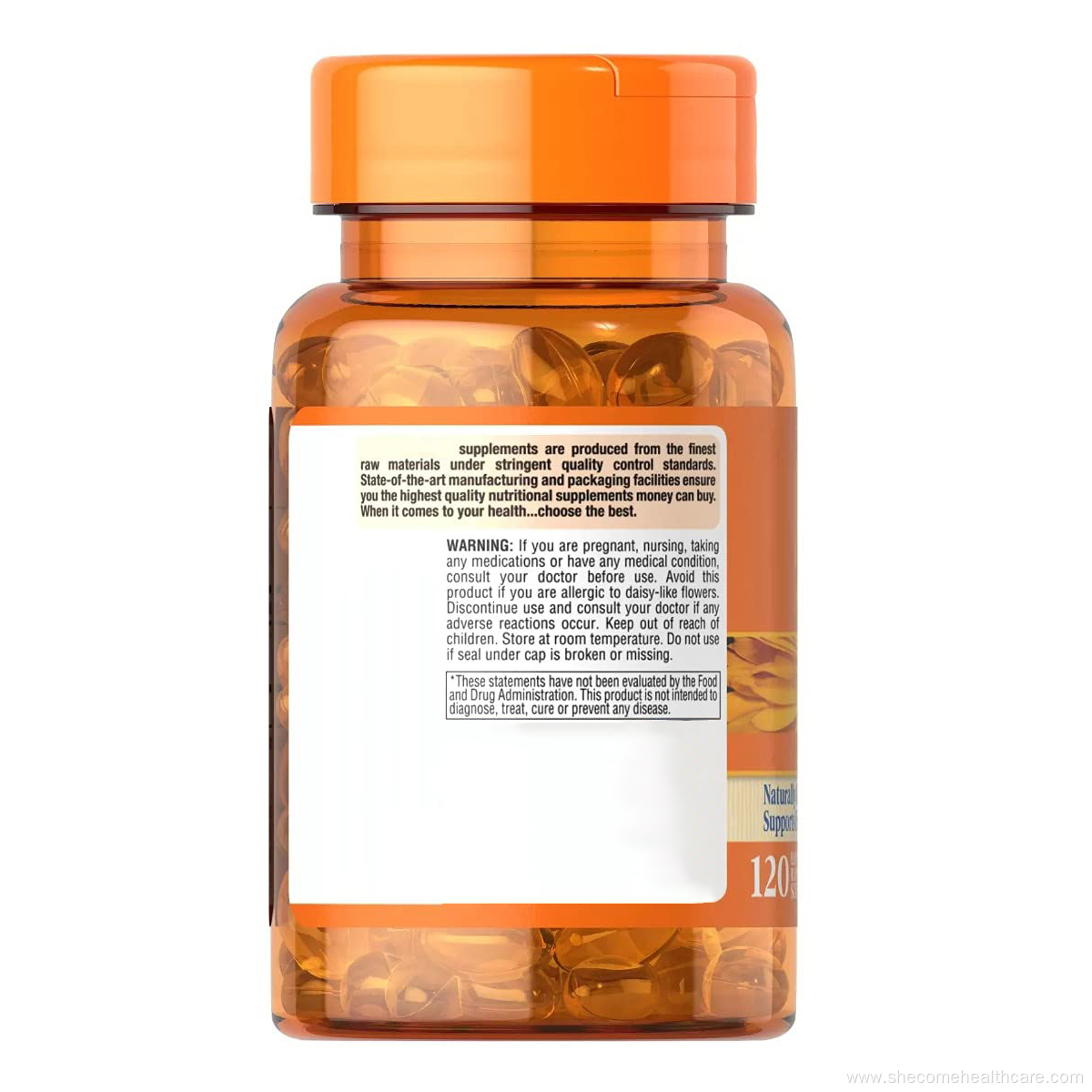 Lutein and Zeaxanthin Supplements for Eyes lutein Softgels