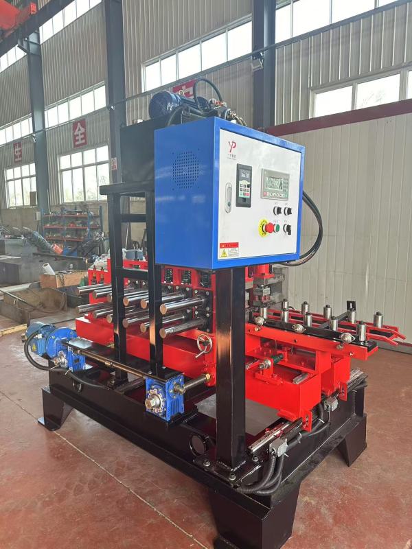 Yiping automatic bridge cover forming machine (with reinforcement)