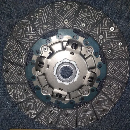 OE Clutch Disc for NKR 4HF1 Truck - 8971629660, 300mm X 21T, Japanese Car Parts