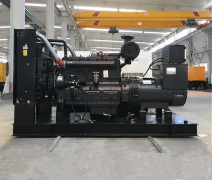 60Hz 56KVA AC Synchronous Low Speed Generator Powertrain Generators