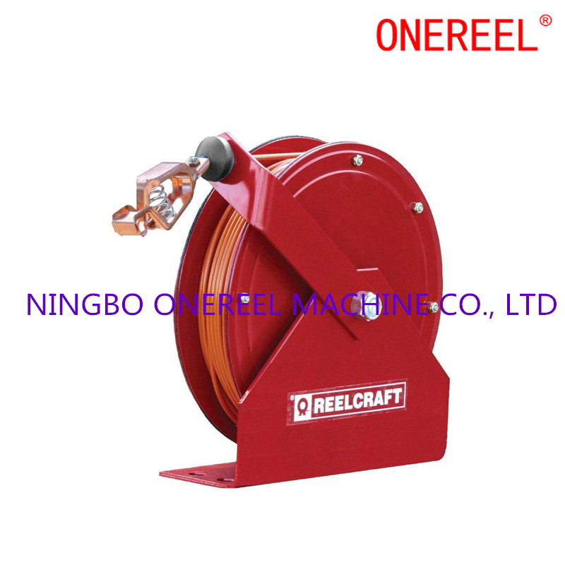 Spring Retractable Grounding Static Cable Reel 04 Jpg