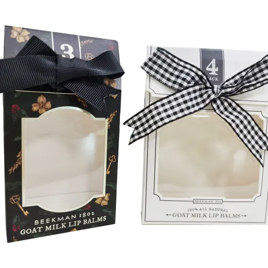 Card folding box for skin care Product packing