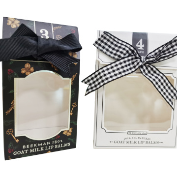 Card folding box for skin care Product packing