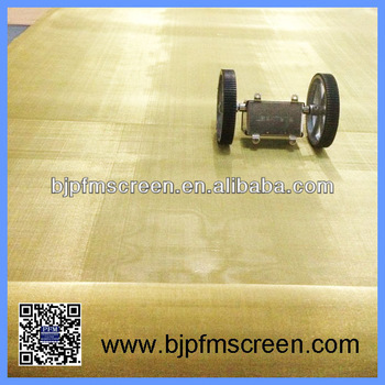 Brass weave wire mesh(Excellent quality)
