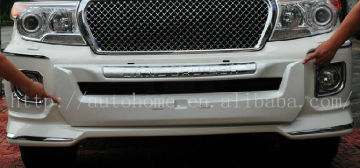 Toyota land cruiser LC200 2012 of the surrounded by large piece set