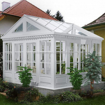 ยอดขายร้อน: บ้านสำเร็จรูปพร้อมกระจกฉนวนกันความทันสมัยสีเขียวบ้านอาบแดด - ห้องอาบแดดอลูมิเนียม