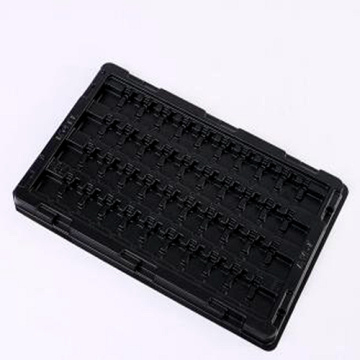 Black Color Rolls Electronics Tray Packaging Sheet