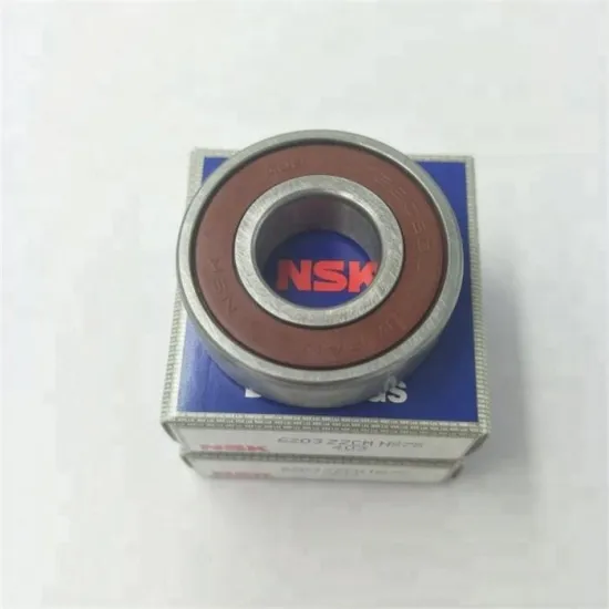 Deep Groove Ball Bearing 6204DDU NSK bearing