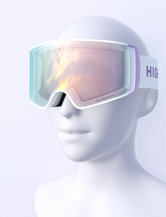 Ski Goggles large Spherical Magnetic Double layer