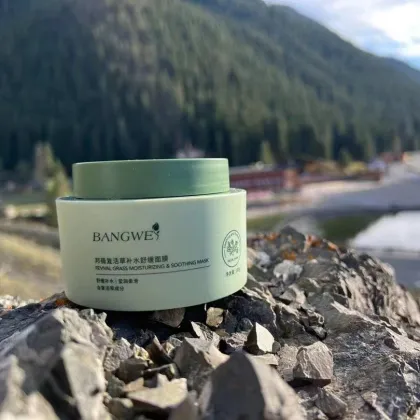 Centella Asiatica Mud Mask with Collagen - Anti-Aging Beauty Skincare