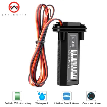 Car Tracker Mini GPS Tracker 370mAh Waterproof Remote Cut Off Oil Tracker GPS 9-100V Upgrade ST-901 Vehicle GPS Car FREEAPP