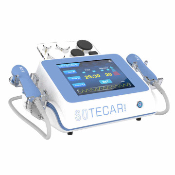 सक्रिय गहरी सौंदर्य प्रणाली: TECAR THERAPY PHYSIO RF फेस लिफ्ट और बॉडी शेपिंग मशीन