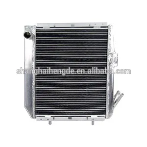 All Aluinum Radiator For RENAULT 5 GT turbo 1985-1991 MT in Shanghai