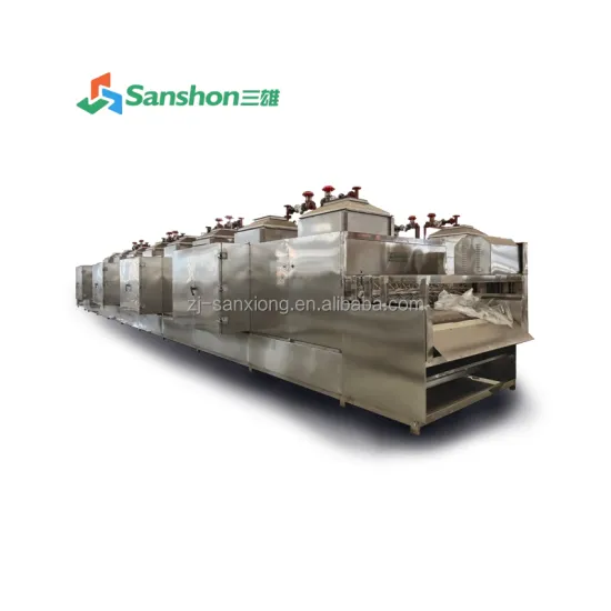 Low-Price HGD Belt Dryer for Continuous Vegetable and Fruit Drying