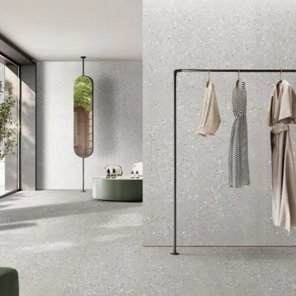 Artificial Stone and Terrazzo Flooring Solutions