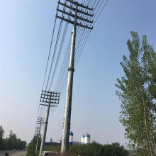 Utility extra voltage electric poles for projects