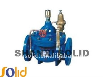 Flow Control Valve Ductile Iron F x F 200mm PN10