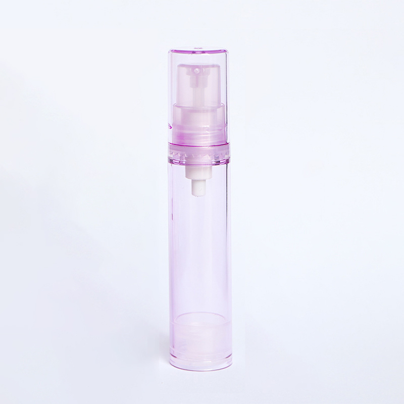 Skincare packaging airless bottle with lotion pump bottle