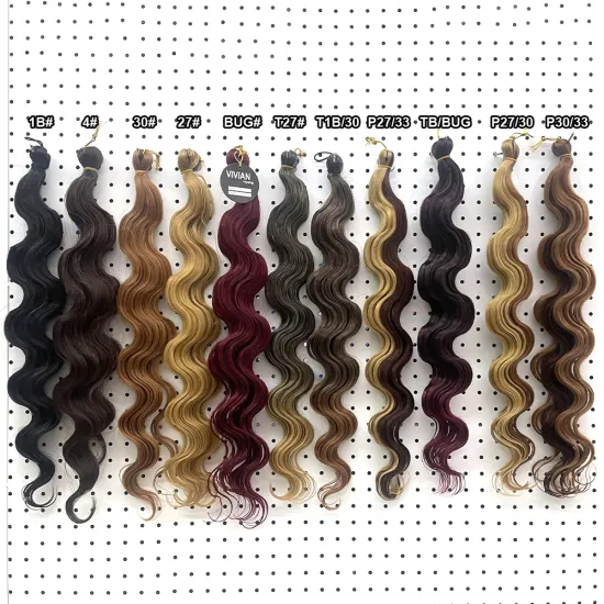 Wholesale 24 Inch 100g Body Wave 613 Blonde Ombre Braiding Hair Extensions for Women