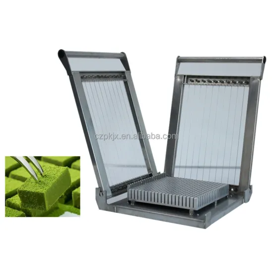 Chocolate Cake Guitar Cutter - Manual Jelly and Cheese Cutting Machine