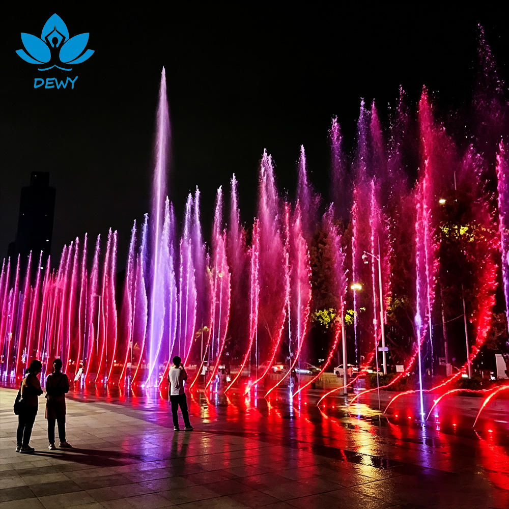 dancing fountain