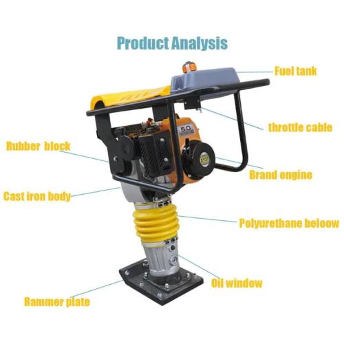 Carry-On Asphalt Compaction Rammer