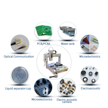 Fully Automatic UV Resin Dispenser Machine