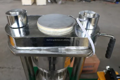 Commercial Small Hydraulic Almond Oil and Coconut Oil Extract Machine for Canada