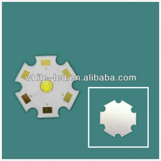 0.5W 1W High Power White LEDs for Torch